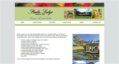 Desktop Screenshot of pindalodge.com.au